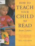 How to teach your child to read from two years