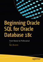 Beginning Oracle SQL for Oracle database 18c