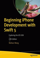 Beginning iphone development with swift 5