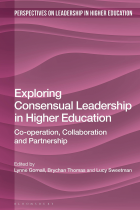 Exploring consensual leadership in higher education