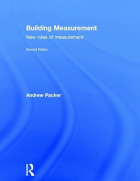 Building measurement : new rules of measurement