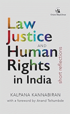 Law, justice and human rights in India